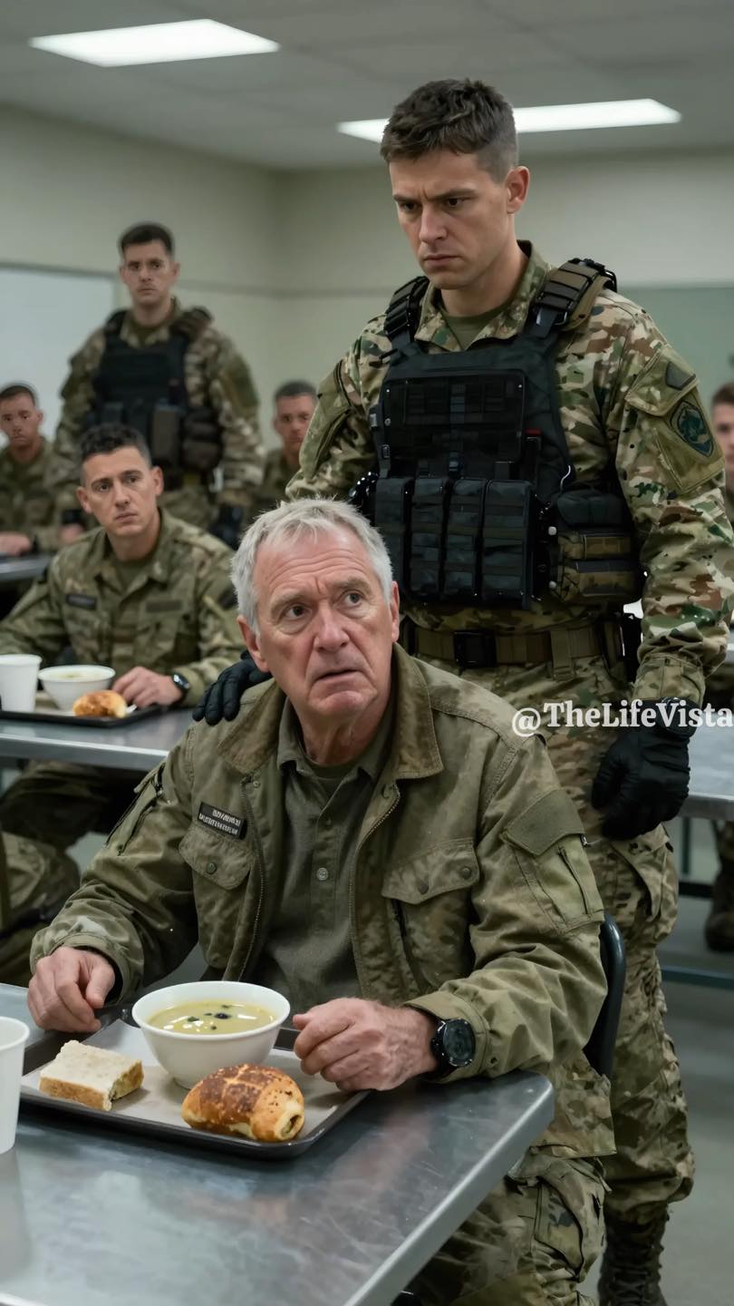 A Young SEAL Ridiculed a Quiet Elder in the Mess Hall, Unaware He Was Mocking the Man Who Forged the Legacy He Revered
