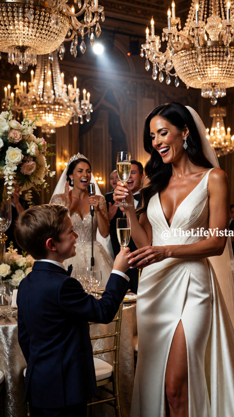 At My Sister’s Wedding She Used the Toast to Humiliate Me, Saying Some Women Marry Into Money While Others Raise “Mistakes,” and Our Mother Piled On With a Joke About Shoes, Until the Groom Took the Microphone and Exposed the One Truth They Never Expected