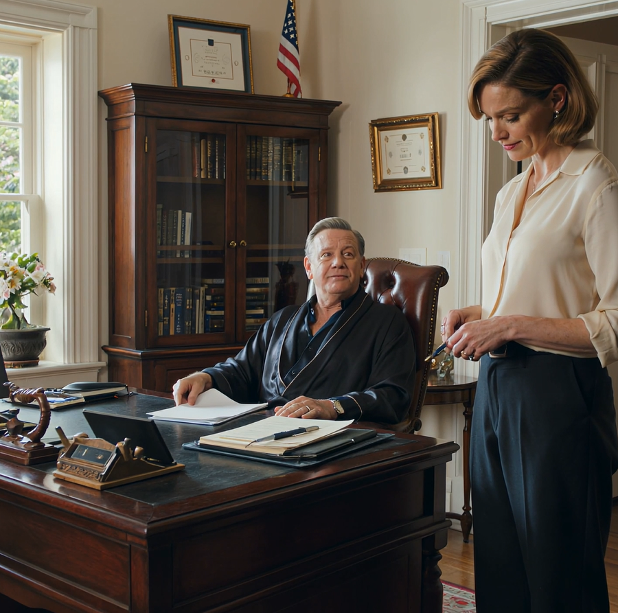 “Sign the papers or get out,” my husband mocked, waving the settlement in the house I paid for. He thought throwing me out would break me. I smiled, signed, and walked away. Twelve hours later, his lawyer screamed at him: “You fool! Do you know what you just did?”