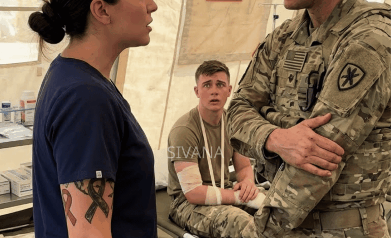 💥 The girl they left for dead in the desert just walked past her commander at a U.S. base. The tattoo on her arm ripped open a three-year-old cover-up—one of betrayal, survival, and a secret sacrifice that will shatter everything you thought you knew about heroes. And you won’t believe what happened next….