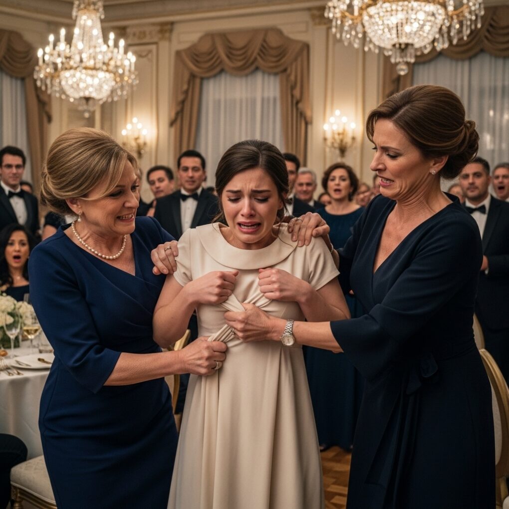 They Tore My Dress and Called Me a Thief—But They Didn’t Know Who My Father Was…