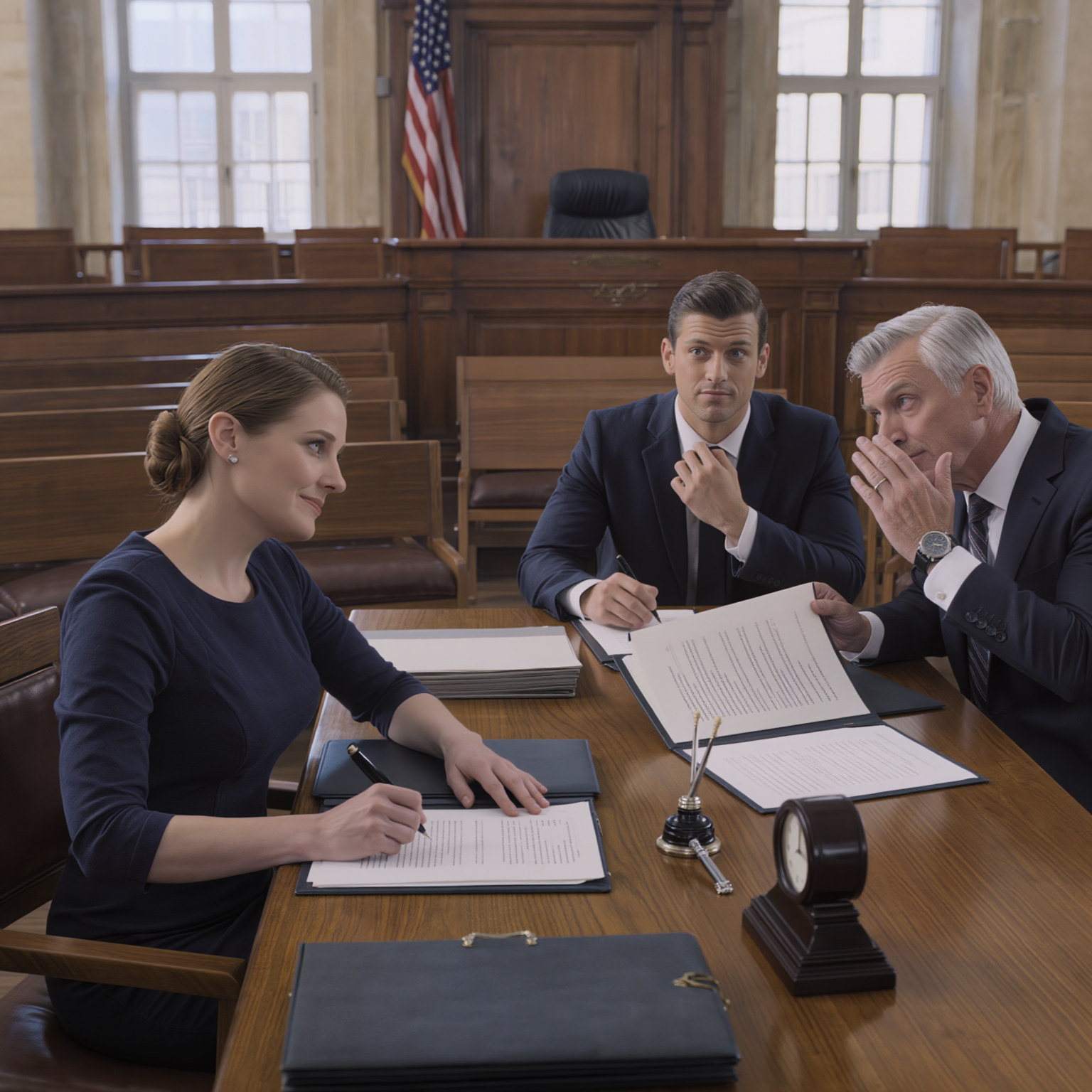 My husband asked for a divorce. He said: “I want the house, the cars, everything except the son.” My lawyer begged me to fight. I said: “Give it all to him.” Everyone thought I’d lost my mind. At the final hearing, I signed everything over. He didn’t know I’d already won. He smiled — until his lawyer turned pale when… True story.