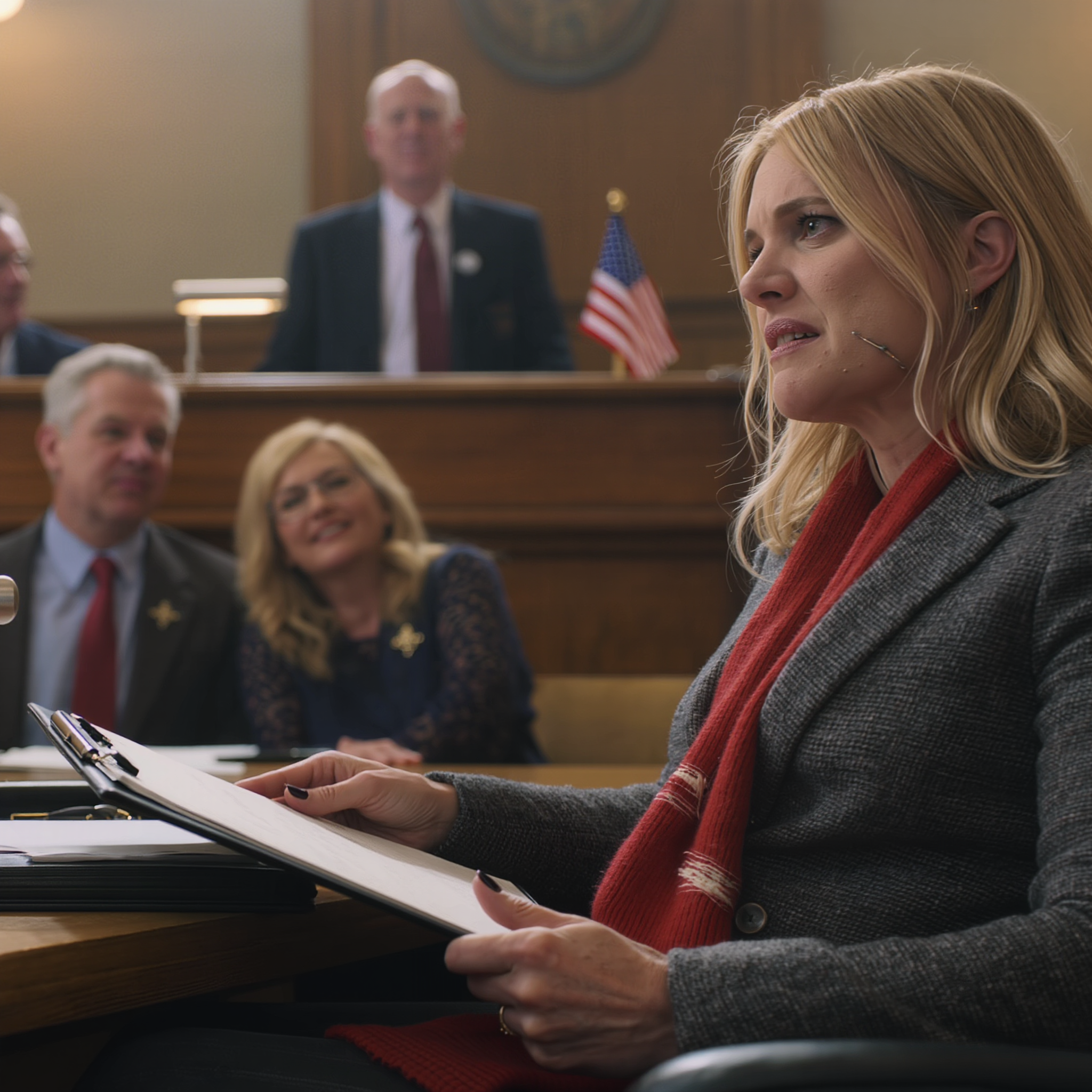 At 5, my parents abandoned me at the baggage carousel like “lost property”… a stranger picked me up and saved me… 30 years later, after he died, I learned he was a “hidden tycoon” who left me $5.5 million—and exactly 48 hours later, my biological parents showed up… to SUE me in court!