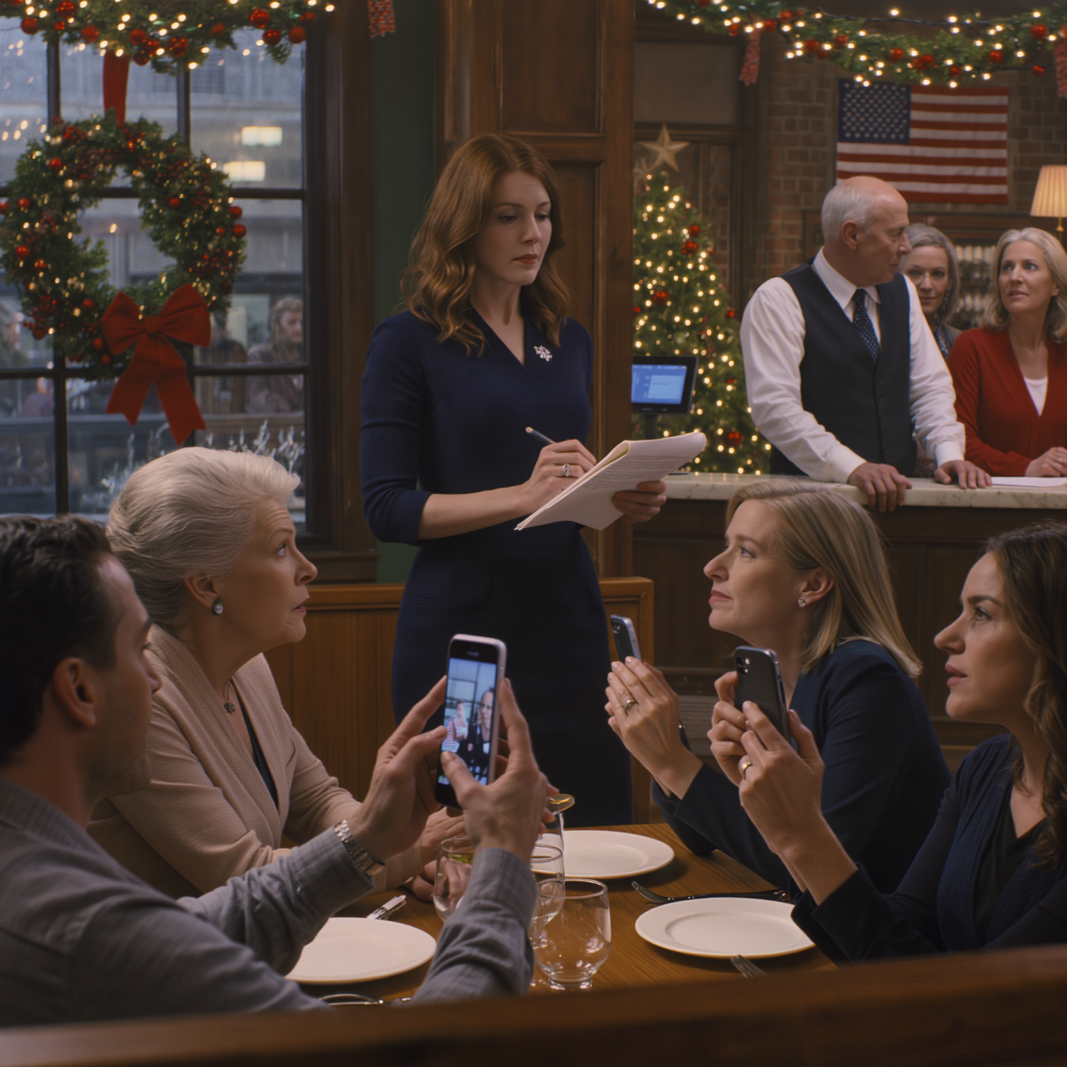 For my 31st birthday, my mother-in-law gifted me divorce papers. “From all of us,” she announced at the restaurant. My husband recorded my reaction for their entertainment. I thanked her, signed them immediately, and walked out. She had no idea what I’d already done…