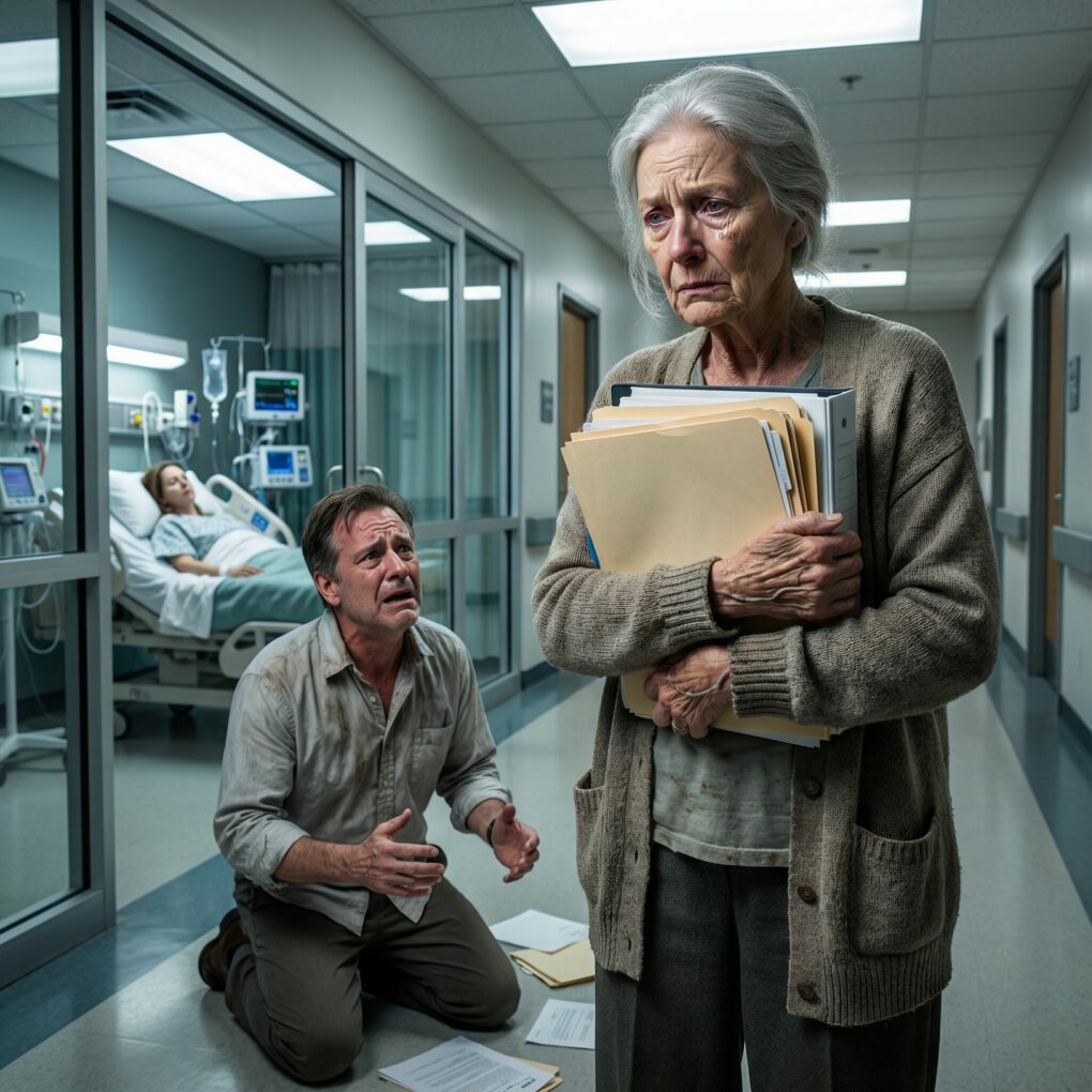 I flew out to visit my son—and found my daughter-in-law alone in the ICU, fighting for her life. Meanwhile, my son was driving around with other women in the car I had given him. I made one call and reported the car missing. Two days later, when he was released, he fell to his knees in front of me—after discovering what I had done next…