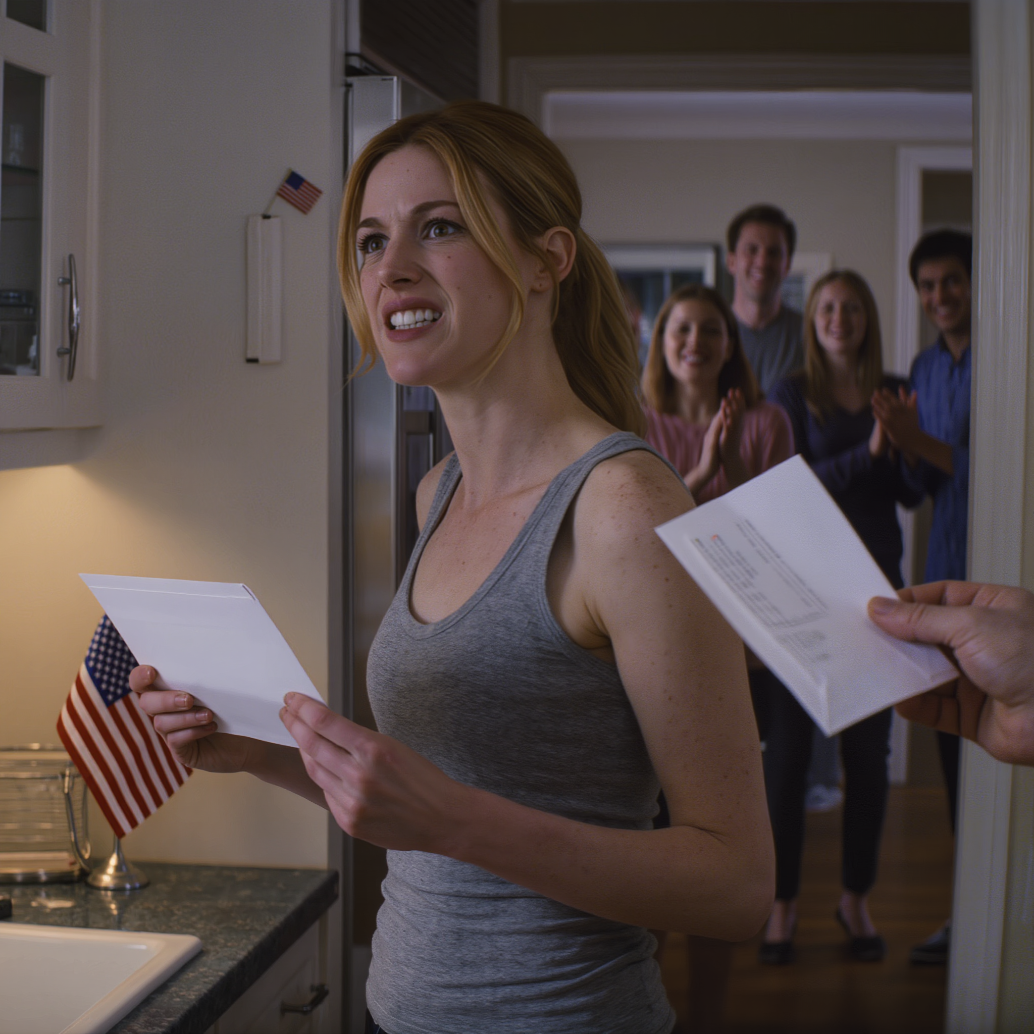 At dinner, dad raised his glass. “congrats, here’s your car, son.” then he looked at me, “rent’s due. $900 by sunday. you’re an adult now.” i asked “why did i pay while he gets rewarded?” he said, “because he’s worth it”. so i packed, left, and left a note on the fridge. now my brother’s panicking. my mom’s screaming. and… my dad’s calling…every number he can.