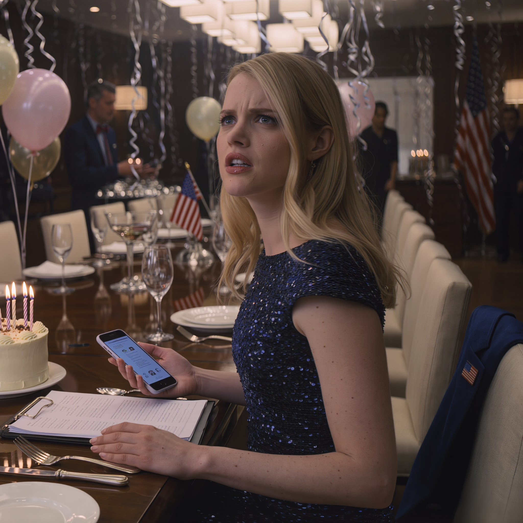 My Sister Texted, “Don’t Wait Up Everyone’s At My Promotion Party Instead.” On My Birthday, Ten Minutes Later, Dad Messaged, “By The Way, I Put The $ 3,800 Dinner On Your Card. Hope That’s Fine.” I Just Replied, “Noted.” That Night, I Blew Out The Candles Alone In A Room Meant For 60. At 2:47 A.M, I Dropped A Link In The Family Chat With One Line: “Watch This Before Sunrise.”