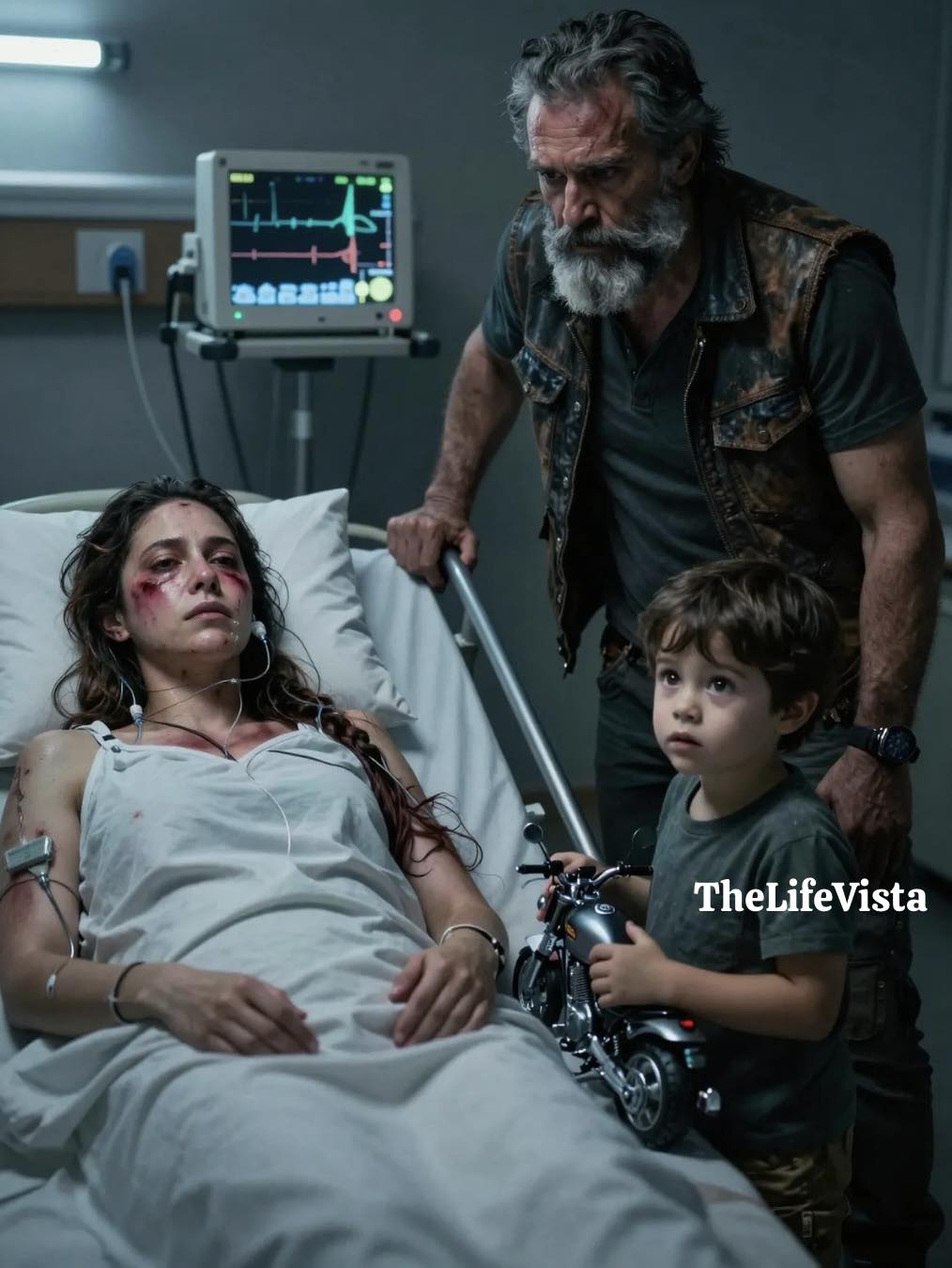 A Woman Near the End Asked the Hospital to Find the Man She Once Loved, and When He Walked In, a Small Child, a Hidden Past, and a Truth He Never Saw Coming Forced Him to Choose the Only Kind of Loyalty That Actually Matters