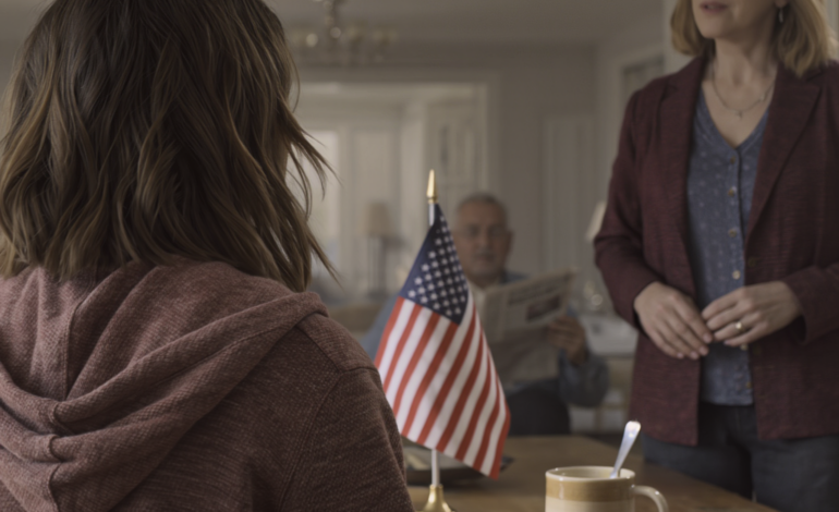 I woke up bald right before my sister’s graduation; on my pillow was brown hair chopped jaggedly, next to my mom’s craft scissors and a note: “Don’t be selfish, today is Emma’s day—that’s fairness.” Dad only said, “don’t make a fuss.” They thought I would disappear from the photos… but they didn’t know I had done one thing right before walking out the door.