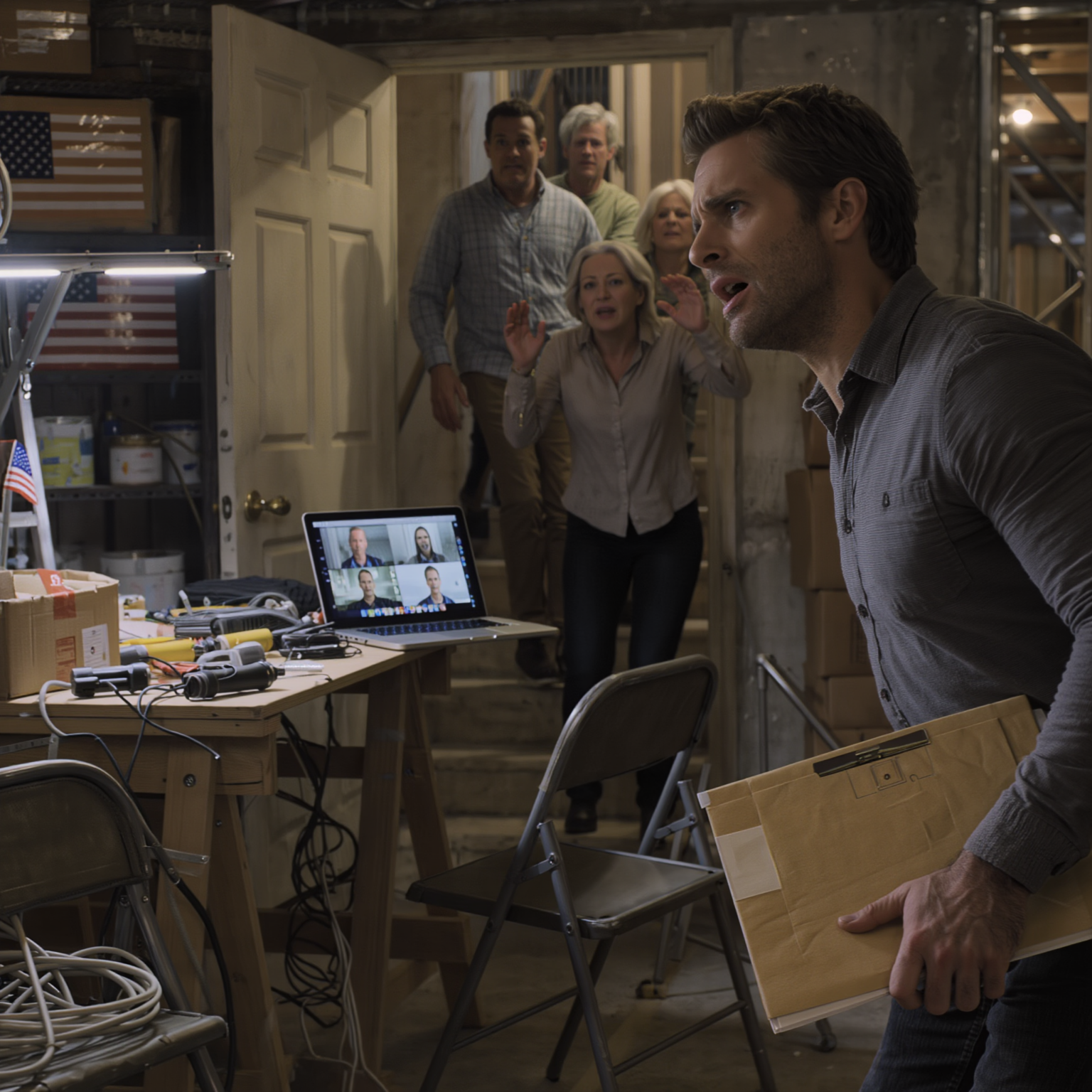 My Daughter Asked Me Not To Leave For A Work Trip And I Trusted My Instincts. I Stayed Home Without Telling Anyone. Later That Night, I Discovered Something That Forced Me To Protect My Family And Set Firm Boundaries That Changed Everything