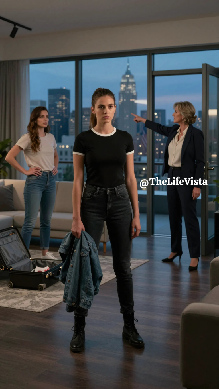 My Mother Walked Into My Apartment and Gave It to My Sister—She Thought I Would Pack and Leave, She Never Expected Me to Collect Proof and Take My Life Back