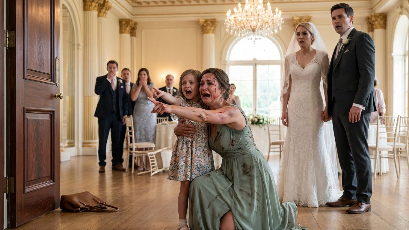 Her eyes were on me, cold and smiling. My new husband looked panicked. Then the child shifted in her arms. And she looked straight at my sister. A silence fell over the room. The little girl pointed at my sister and said…