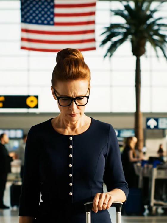 She said: ‘Mom, you’re turning 70. We want to celebrate you.’ I booked the flight. Landed at LAX. Then I saw…