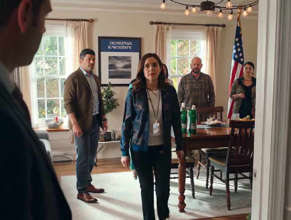 Right After I Paid Off My House, My Brother’s Wife Declared It “Family Property” And Walked Right In Like She Owned The Place. “It’s Ours Now,” She Said With A Smug Little Smile—And The Rest Of My Family Backed Her Up. I Didn’t Argue. I Didn’t Yell. I Just Reached Into My Bag And Slid One Piece Of Paper Onto The Table… The Kind That Turns Confident People Quiet. In Seconds, The Whole Story Flipped, And Their Plan Started Falling Apart.