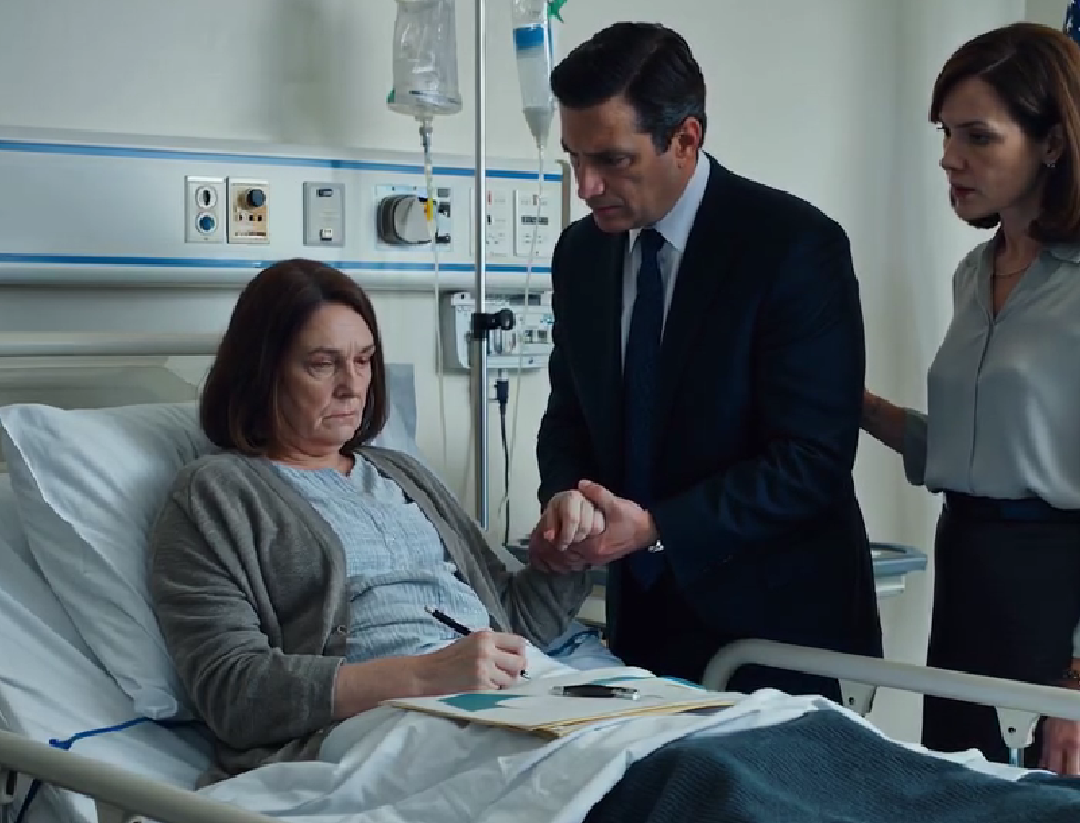 At The Hospital To Sign My Sister’s Medical Authorization Paperwork, A Young Nurse Grabbed My Wrist And Whispered, “Don’t Sign. In 10 Minutes, You’ll Understand Why.” Her Hands Were Shaking, So I Listened. Then I Saw The Camera Footage…