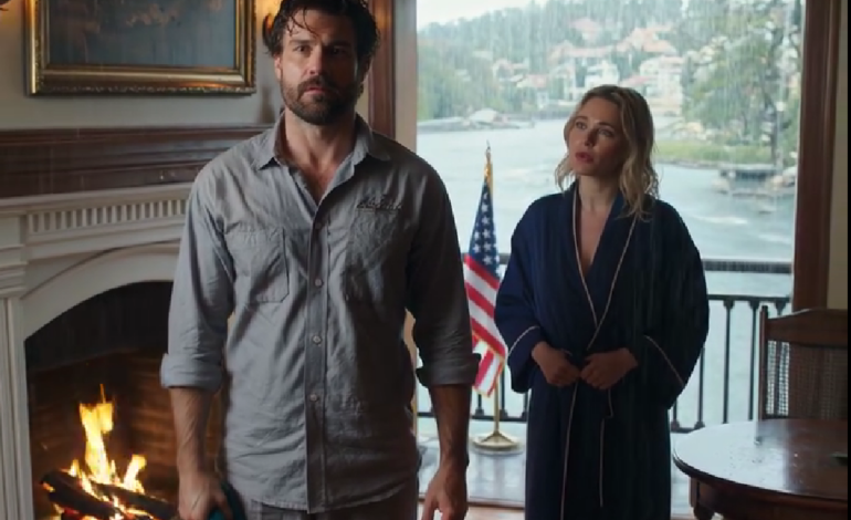 “Don’t Leave Yet,” The Ceo Whispered — Right After The Single Dad Pulled Her From The River.