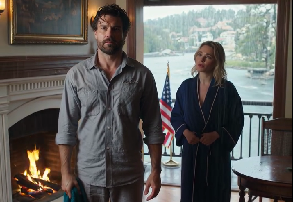 “Don’t Leave Yet,” The Ceo Whispered — Right After The Single Dad Pulled Her From The River.