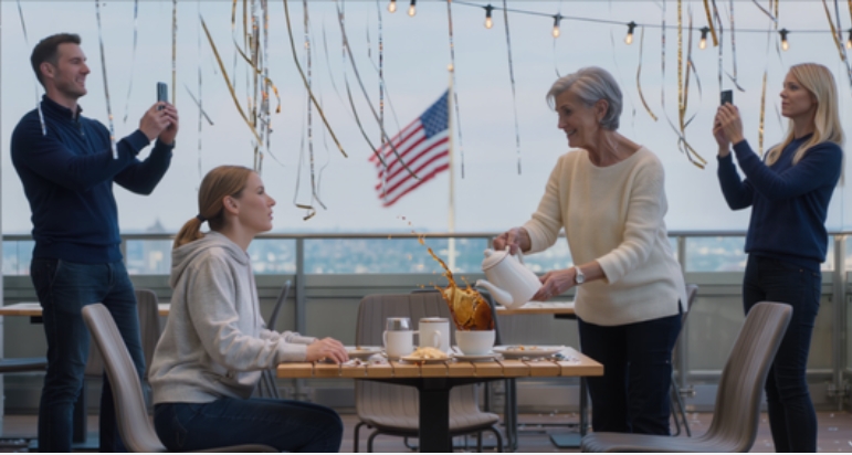 “Watch This,” Mom Said, Tipping Coffee Onto My Sweater. “That’s How We Treat People We Can Push Around.” Everyone Recorded. They Posted It Online — It Took Off Fast. Then Someone Recognized Me From A Forbes Feature. Now The Same People Who Laughed Are Dealing With Some Very Real Consequences At Work…