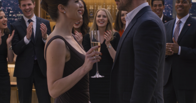 My Girlfriend Raised Her Glass And Said, “Without My Degree, You’d Still Be Nobody.” A Few People Laughed. I Didn’t. “Fair,” I Said, Then I Stood Up And Left Without Saying Goodbye. By Morning, Something She Relied On Every Day Was No Longer Answering Her Calls…