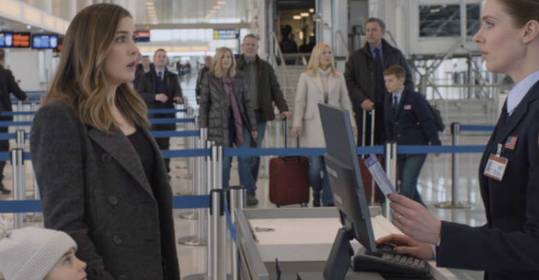 At The Airport, I Was Told My Ticket Had Been Canceled. My Family Boarded The Plane Without Even Looking Back. That Night, My Sister Texted, “You Should Be Used To Being Left Out By Now.” I Just Replied, “Don’t Worry—Your New Year Will Be Unforgettable.” When They Landed… Everything Started To Unravel.