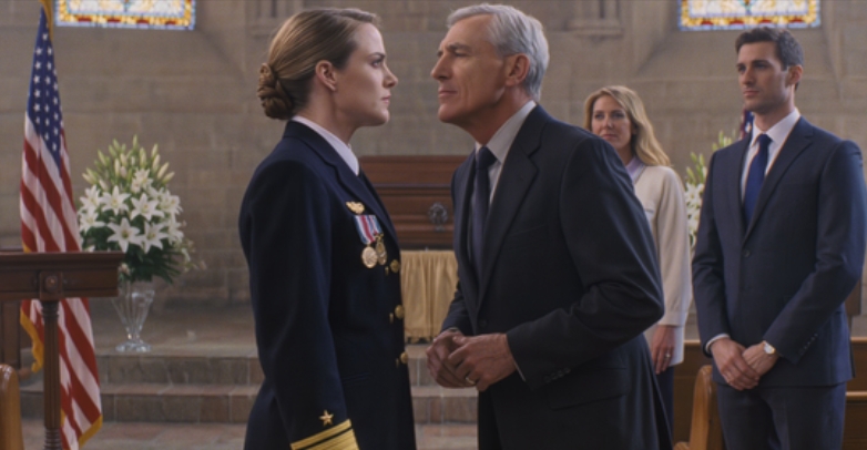 I Got Pregnant In 10th Grade. My Dad Disowned Me And Threw Me Out. 20 Years Later, At My Mom’s Funeral, He Approached Me, Smug, And Said, “So… You Finally Learned Your Lesson?” I Calmly Replied, “Yeah? — Then Meet My Husband.” HE FROZE