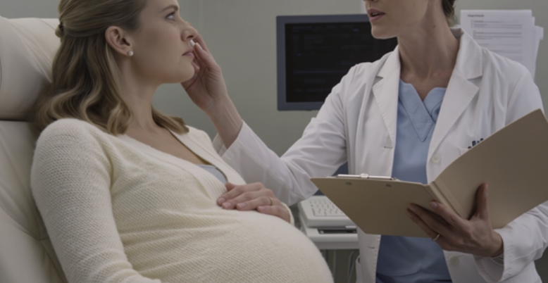 At My Ultrasound, The Doctor Started Shaking. She Pulled Me Aside And Said: “You Need To Leave Now. Get A Divorce!” I Asked: “Why?” She Replied: “No Time To Explain. You’ll Understand When You See This.” What She Showed Me MADE MY BLOOD BOIL.