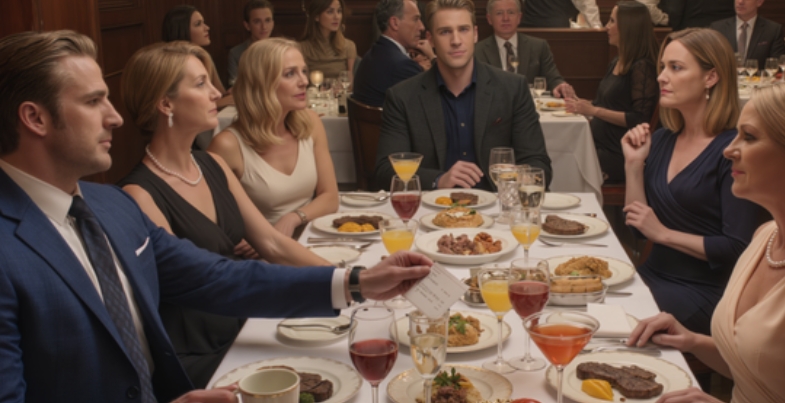 “This Seat’s For Close Family,” My Cousin Brandon Said, Pushing Past Me. I Snapped, “Then Let Your ‘Close Family’ Cover The $4,700 Bill.” I Walked Out And Let Them Handle The Mess They Made…