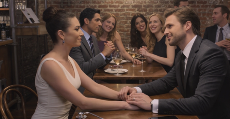 At Dinner With Friends, My Husband Said, “I Only Married Her Out Of Obligation. I Thought I Was Doing The Right Thing.” They All Laughed. I Said Nothing And Went To The Restroom. But When I Came Back… I Did Something He Will Never Forget.