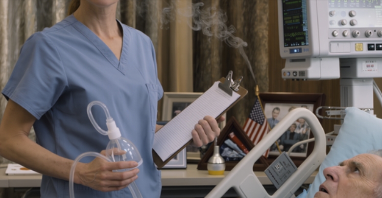 My Husband Took Our Daughter To A Camp In Hawaii, Leaving Me To Care For His Father, Who’d Been Unresponsive For 8 Years. After The Plane Took Off, He Suddenly Opened His Eyes And Spoke Seven Words… I Pushed The Door Open And Walked Out.