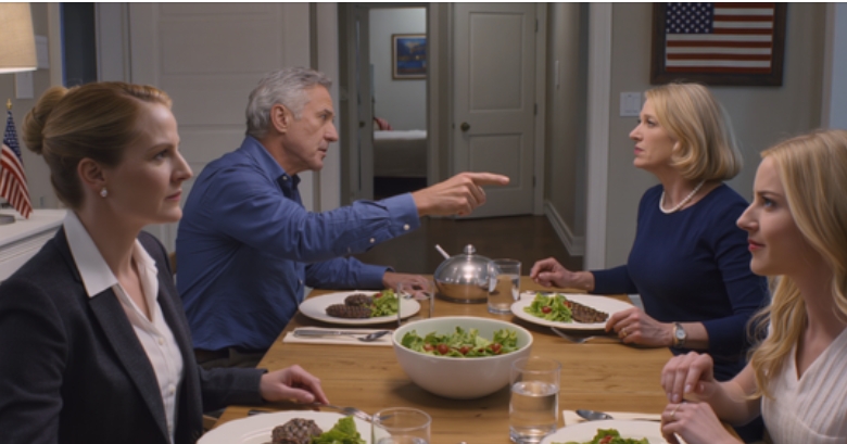 “It’s Your Responsibility To Pay For Her Wedding,” My Parents Shouted At Dinner. “You Need To Support The Family—And If You Won’t, Don’t Come Around Anymore.” My Sister Kept Smiling. I Stood Up And Said Calmly, “You Have 24 Hours To Leave.”