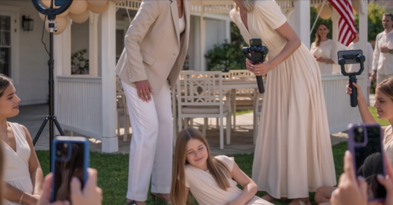 At The Family Party, I Found My Daughter On The Floor While They Recorded Her—My Sister Laughed And Said, “It’s Great Content.” I Didn’t Argue. I Reached Over, Stopped The Recording, And Walked Out. Behind Me, My Mom Shouted, “Get Out!” But The Next Morning, She Called Me Panicked: “Please… She’ll Lose Everything If You Share That.”