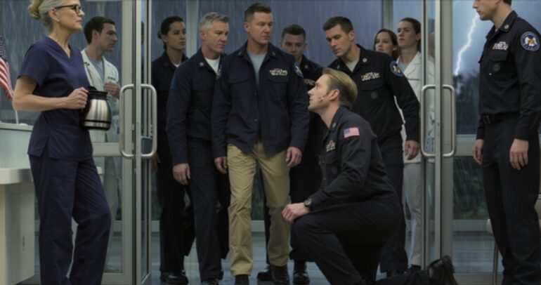 The Nurse Wrapped Up Her Shift — Then Navy Seals Arrived And Addressed Her As “Ma’am”