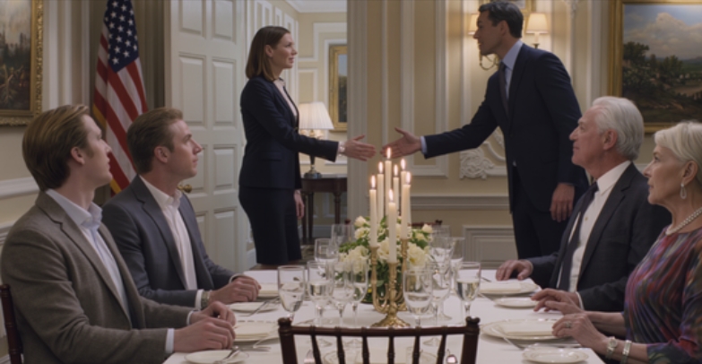 “His Parents Are Real Estate Powerhouses,” Mom Said. “Don’t Make A Scene At The Club.” At The Event, The Morrisons Approached: “Ms. Chen! We Need To Discuss The Waterfront Project.” Mr. Morrison Turned To My Sister: “You Never Mentioned Your Sister Approved Our $340m Loan.” Sister Went Pale.