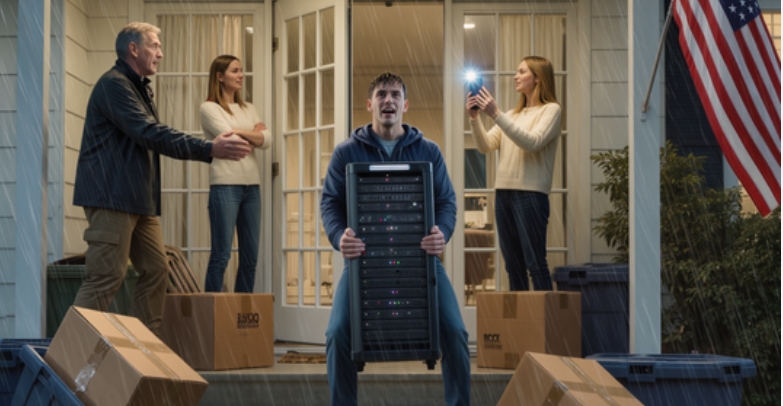 My Parents Yelled, “You’re Just Taking Advantage! Bella Needs This Room!” Then They Left My Boxes Out In The Rain. I Walked Away. Weeks Later, Dad Panicked: “Why Is Our Money Frozen?!” I Texted: “Ask Your Daughter.”