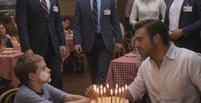 We Were Celebrating My Son’s 10th Birthday At A Restaurant. My Wife Excused Herself To The Restroom. My Son Suddenly Grabbed My Hand. “Dad, We Have To Go. Now. Don’t Wait For Mom.” I Asked, “What? Why?” He Looked Up At Me, Eyes Shiny. “Please, Trust Me. If We Stay… Something Really Bad Is Going To Happen.” Just Then, Behind Me, I Heard…