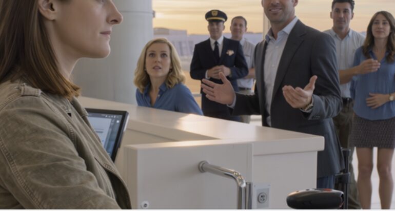 We Were At The Airport, Heading To Hawaii. At Check-In, My Brother Waved His First Class Ticket Like A Trophy. He Held Out My Ticket With Two Fingers. “Economy. Don’t Complain—This Is All You Can Handle,” He Smirked. I Didn’t Argue. I Simply Placed My Id On The Scanner. The Agent Gasped As THE SCREEN FLASHED RED