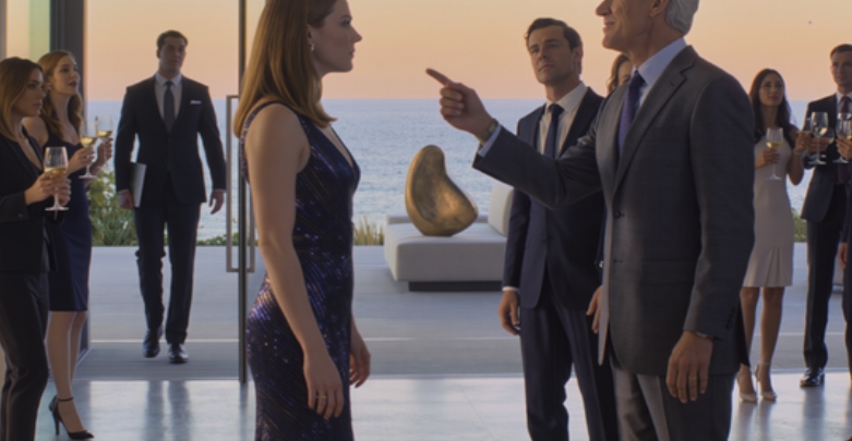 My Father Forced Me To Hand Over The Keys To My Mansion To My Unemployed Brother. When I Refused, Dad Yelled At Me, Calling Me: “Selfish”. I Just Walked Out, Took Out My Phone, And Pressed The Button… 20 Minutes Later, A Man Entered The Hall. “YOU HAVE 3 MINUTES TO…” HE SAID!