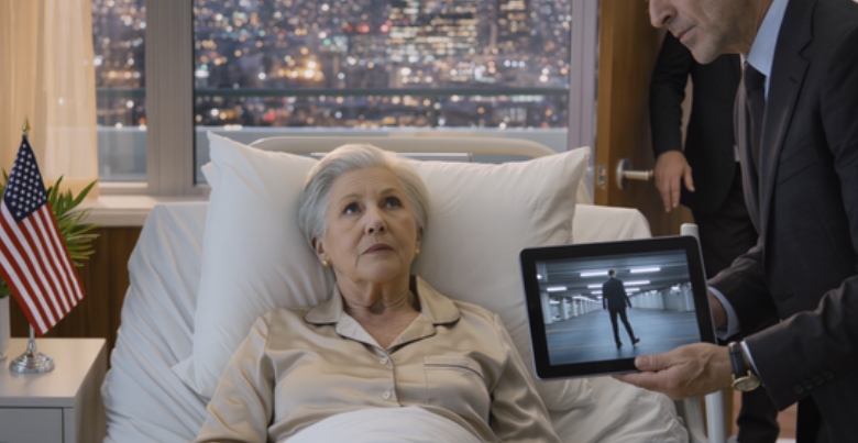 My Husband Said He Was Going To Get A Loan, But He Never Came Back. The Hospital Kicked Me Out When My Card Was Declined. Suddenly, A Man In A Suit Paid For It All. He Kissed My Hand While He Wept. And He Said To Me