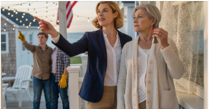 I Bought A Small House By The Sea To Enjoy My Retirement In Peace. One Afternoon, My Daughter Called Me And Said, “Mom, I Need You To Stay In The Shed For A Few Days. We’re Going To Use The House For A Party With My Friends. If You Embarrass Me, I’ll Send You To A Nursing Home.” I Laughed And Said Nothing— BUT I DID DO SOMETHING