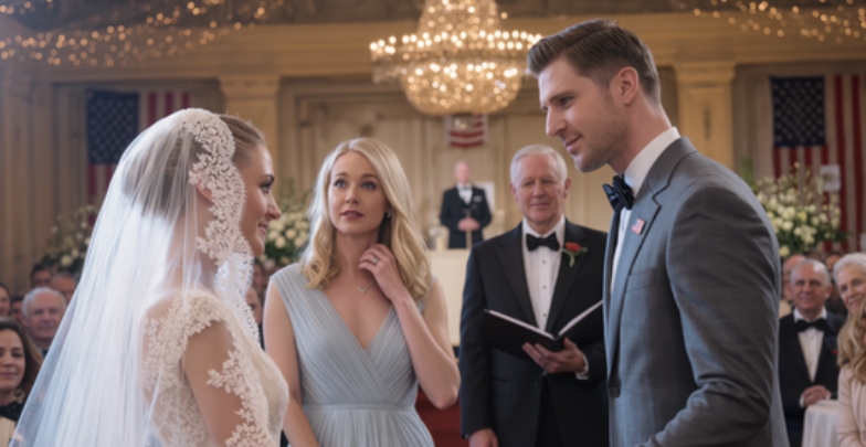 I Was Abandoned At My Own Wedding… And My Millionaire Boss Leaned In, Whispering, “Pretend I’m The Groom.” Then, Without Waiting For My Reply, What He Did Next Left Everyone… IN SHOCK.
