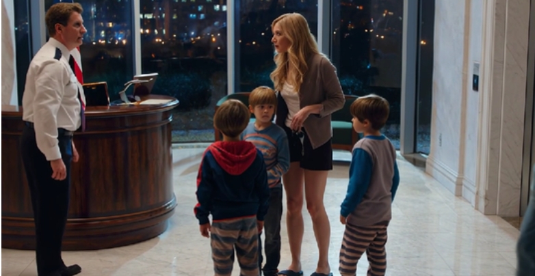 “Your Apartment Is Closer To The Airport,” My Sister Texted At 10 PM. “I’m Dropping Off My 3 Kids For Two Weeks — My Husband Surprised Me With Bora Bora!” I Wrote Back: “I’m Not Home.” She Replied: “Mom Has Your Spare Key — She’s Letting Us In!” I Smiled… And Called Security To Change The Locks Immediately. When She Arrived At My Building With Four Suitcases… THE DOORMAN HAD NEW INSTRUCTIONS