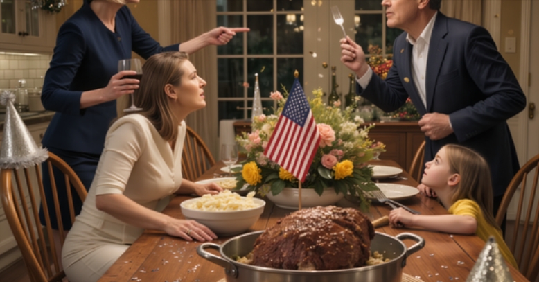 My Sister Announced, “Kids Like Yours Should Stay In The Basement, Not Upstairs.” My Daughter Looked Down. I Set My Fork Down And Said, “Like How You’ve Been Staying In Dad’s Guest Room Since You Had To Move Out?” She Froze. Mom Whispered, “Stop.” But Someone Had To Say It…