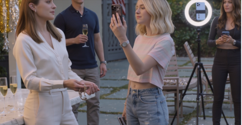 At Family Dinner, My Niece Snatched My Bracelet And Said, “Mom Says It’s From A Cheap Little Market Anyway.” Then She Yanked At It And Snapped The Clasp. That Night, I Quietly Withdrew The $60,000 Music Conservatory Tuition I’d Been Covering—Effective Immediately…