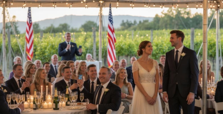 I Got Divorced And Moved Overseas. My Ex-Wife Quickly Married Someone New. During The Wedding, A Guest Said One Line That Made The Room Go Quiet… And Then She Called Me.