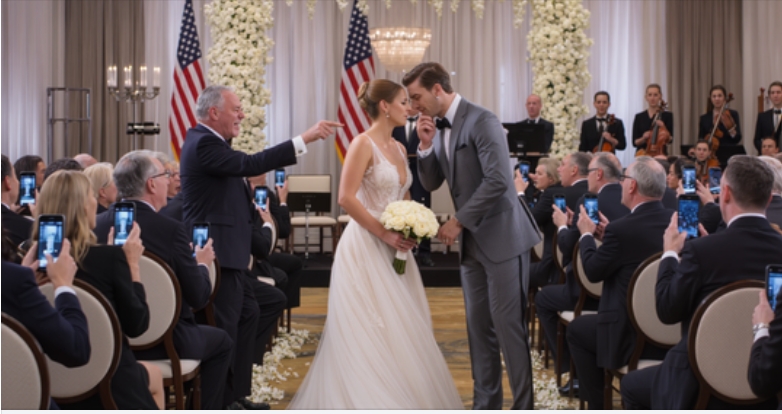 I Was Left Standing At My Own Wedding… And My Boss Leaned In, Whispering, “Pretend I’m The Groom.” Then, Without Waiting For My Reply, What He Did Next Left Everyone… Speechless.