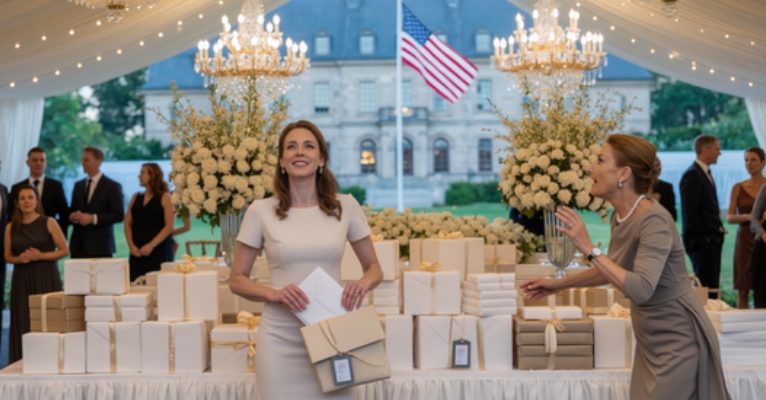 At My Sister’s Wedding, A Coordinator Handed Me A Paper Badge That Read “Limited Access Guest.” My Mom Leaned In And Quietly Explained What It Really Meant. I Didn’t Make A Scene—I Just Looked Over At The Gift Table, Walked Up, Retrieved My Envelope With The $10,000 Contribution Check, And Said Evenly, “I’ll Hold Onto This For Now.” My Sister Rushed After Me, My Parents Calling My Name, But I…