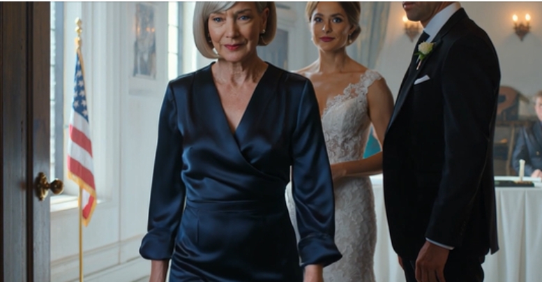 On my son’s wedding morning, I woke up bald with a perfume-soaked “congratulations” on my pillow—so I slipped a tiny recorder into my purse and walked into church smiling like nothing happened