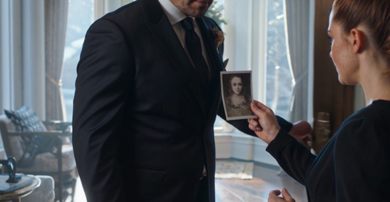 He found the new maid half-buried in snow outside his Christmas gala—then his own fiancée walked in holding a photo that turned the rescue into a countdown.