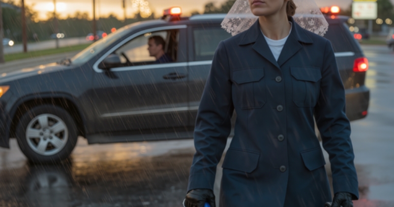 After A Long Day On Supply Duty, I Was Driving Back To Norfolk Base When I Saw A Family Stranded In The Storm. I Stopped, Hooked Their Car, And Towed Them Out, No Charge. The Father Just Asked My Name. Two Weeks Later, My Commander Called Me In. THE MAN SITTING THERE IN A FOUR-STAR UNIFORM