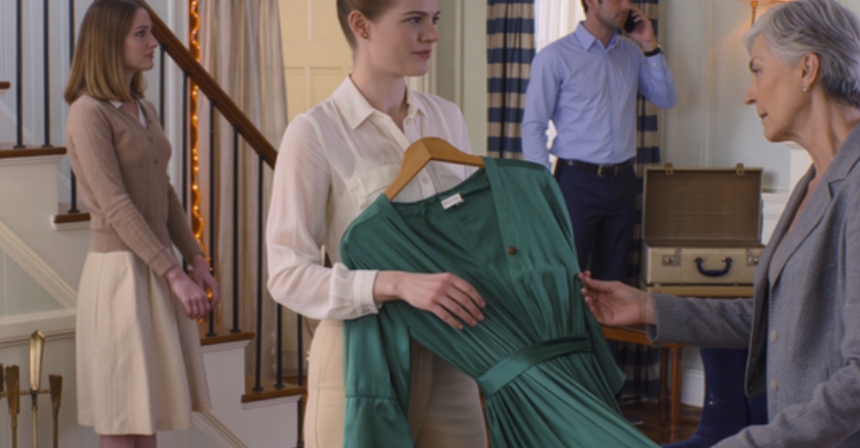 My Husband Sent Me A Dress, Then Called To Ask, “Do You Like It?” I Answered, “Your Sister Snatched It From Me.” He Screamed, “YOU’VE DOOMED MY SISTER!”